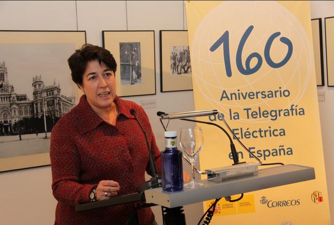 Inauguración exposición 160 años del telégrafo eléctrico