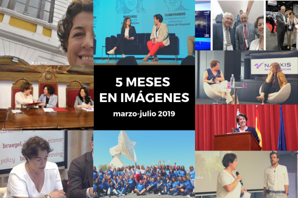 Cinco meses en imágenes